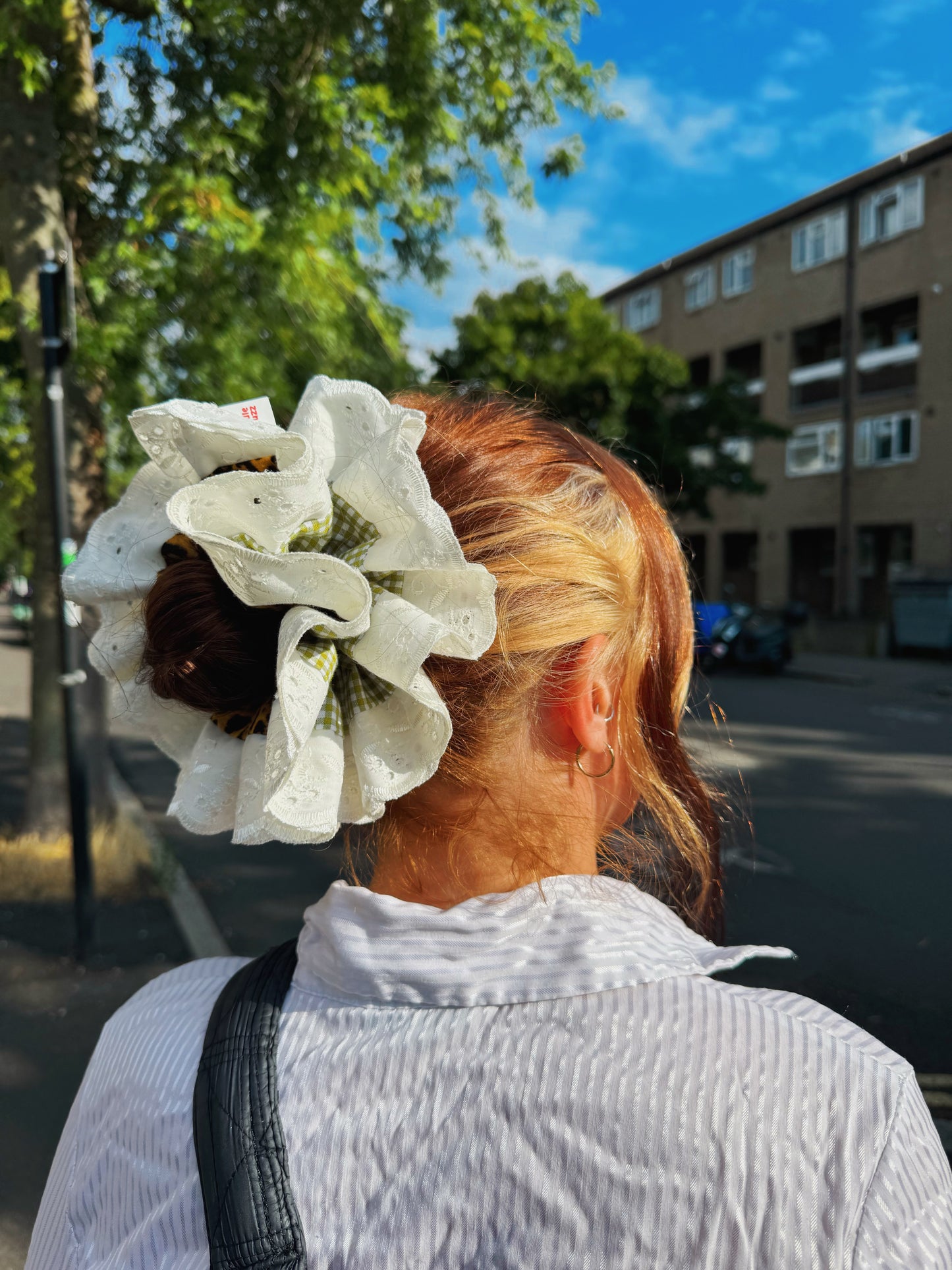 The reversible Gingham and Leopard Doodle Buzz