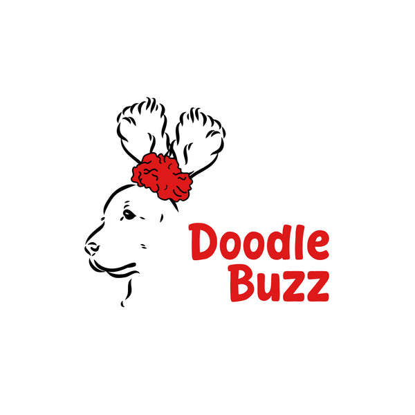 Doodle Buzz Scrunchies 