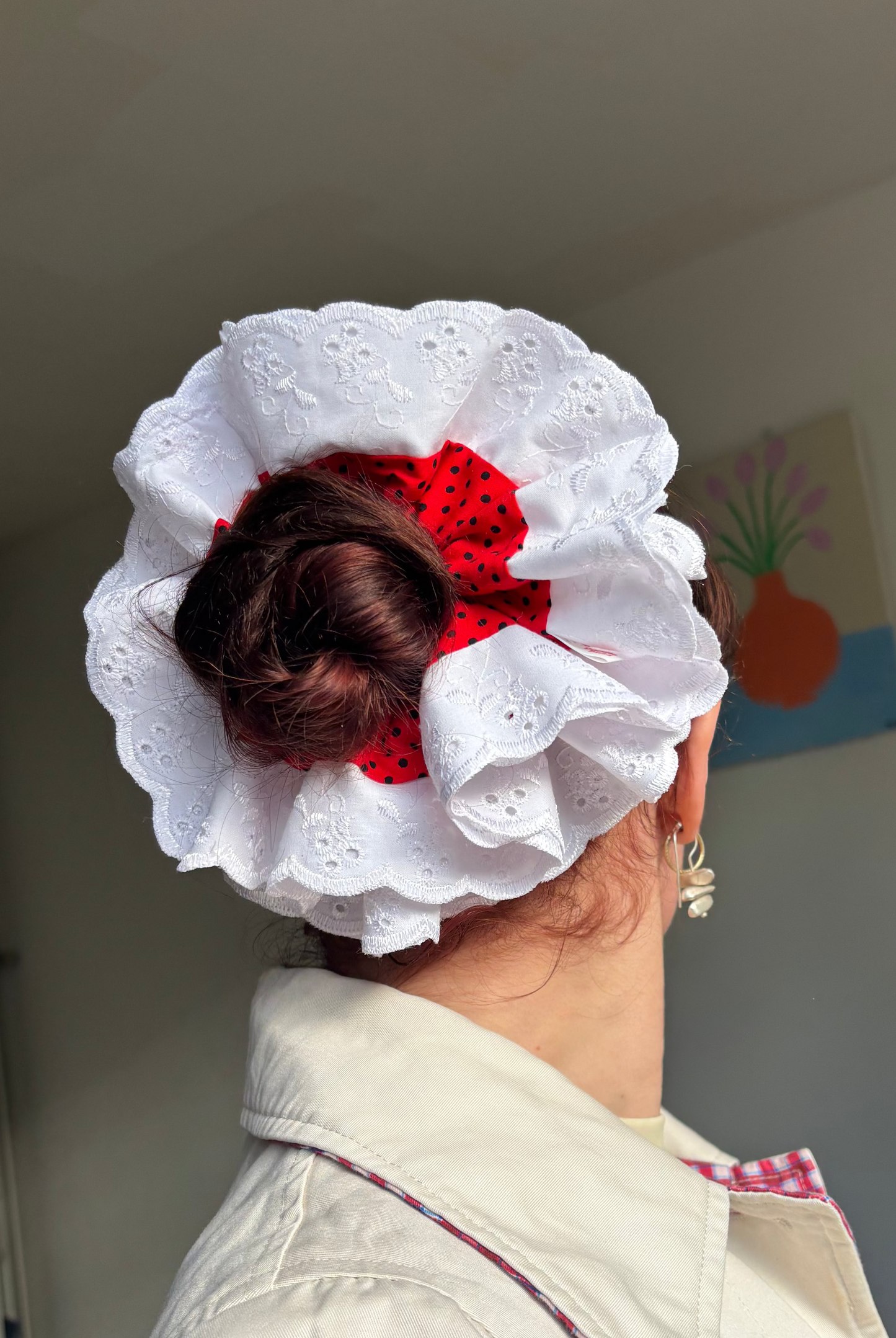 The Red and Black Polka Dot Regular Doodle Buzz