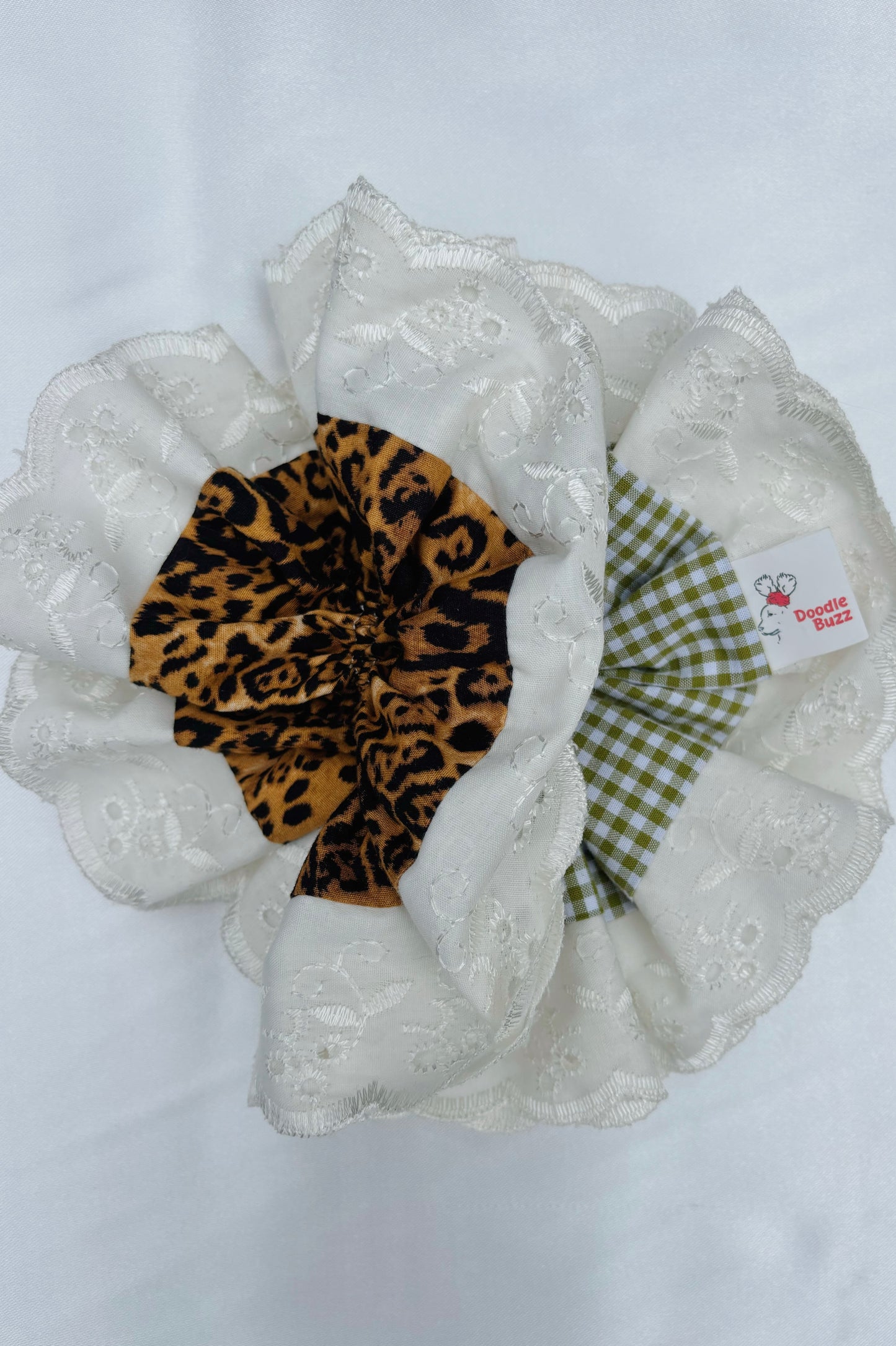 The reversible Gingham and Leopard Doodle Buzz